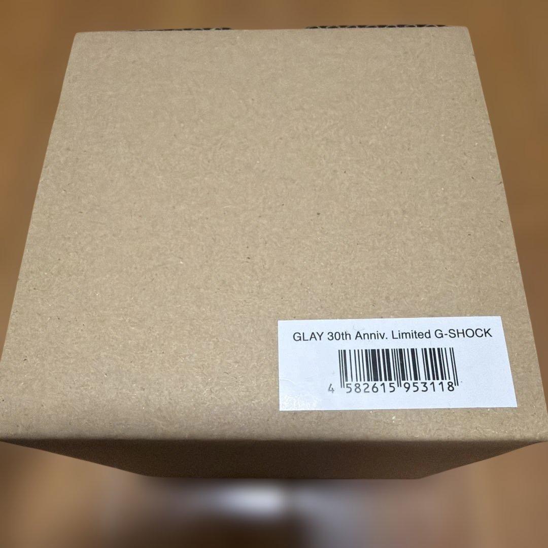 新品　GLAY 30th Anniversary LIMITED G-SHOCK