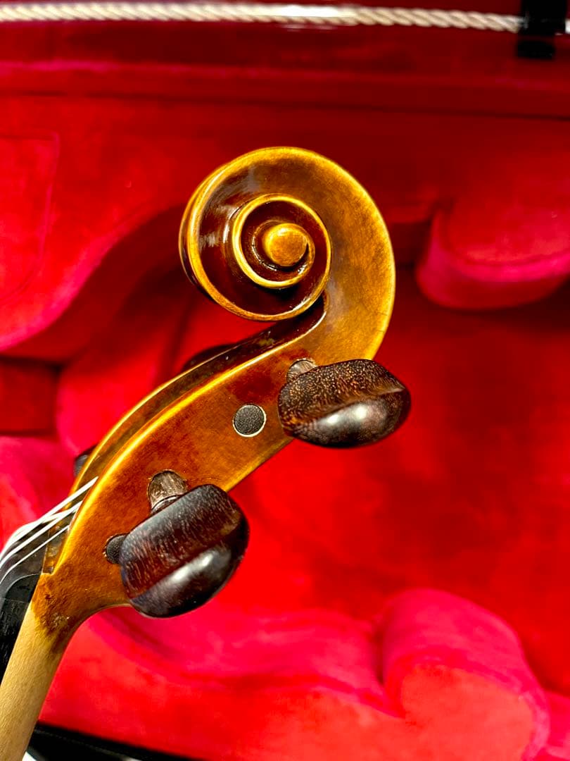 美品フルサイズ バイオリンセット Schon Welleton 2019