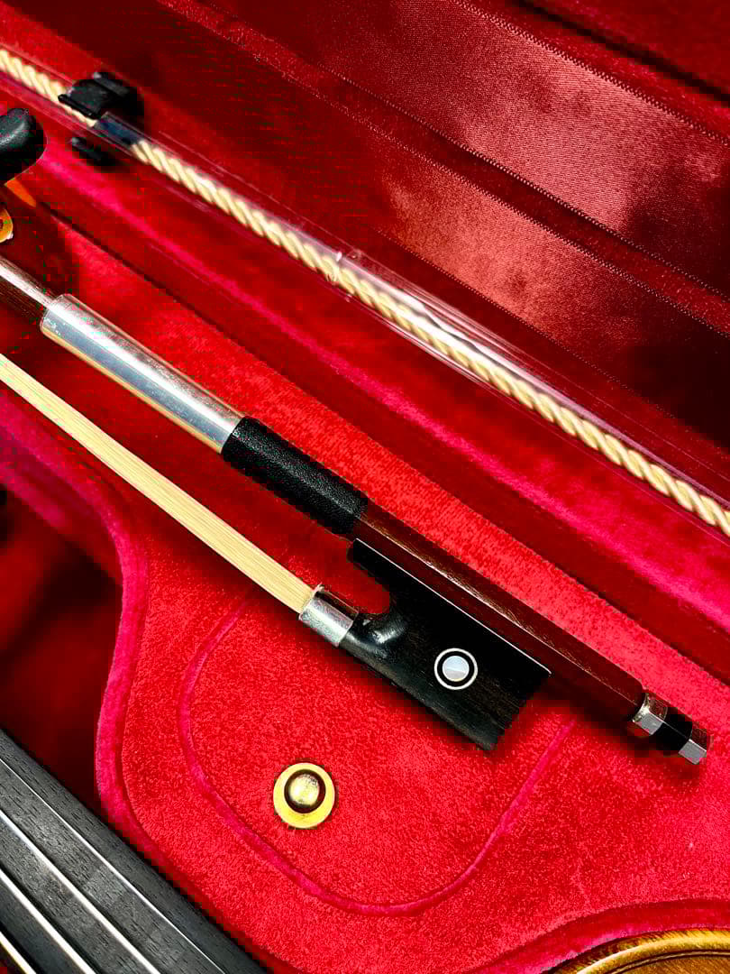 美品フルサイズ バイオリンセット Schon Welleton 2019