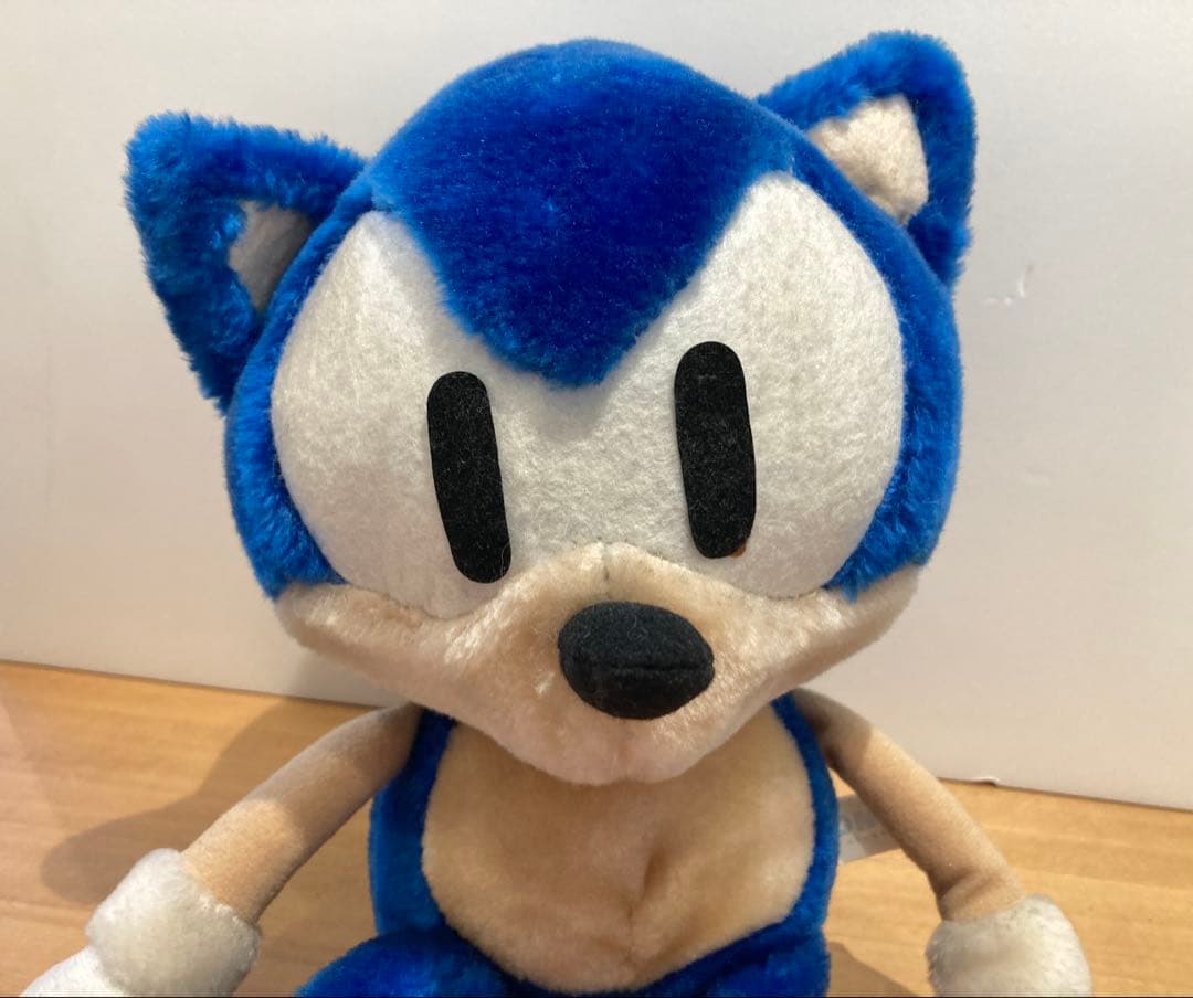セガ ソニック ぬいぐるみ 1991年