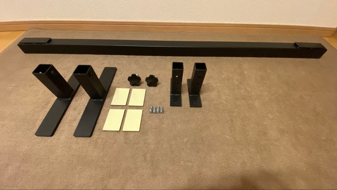 スケートボードレール　3段階の高さ調整可能❗️