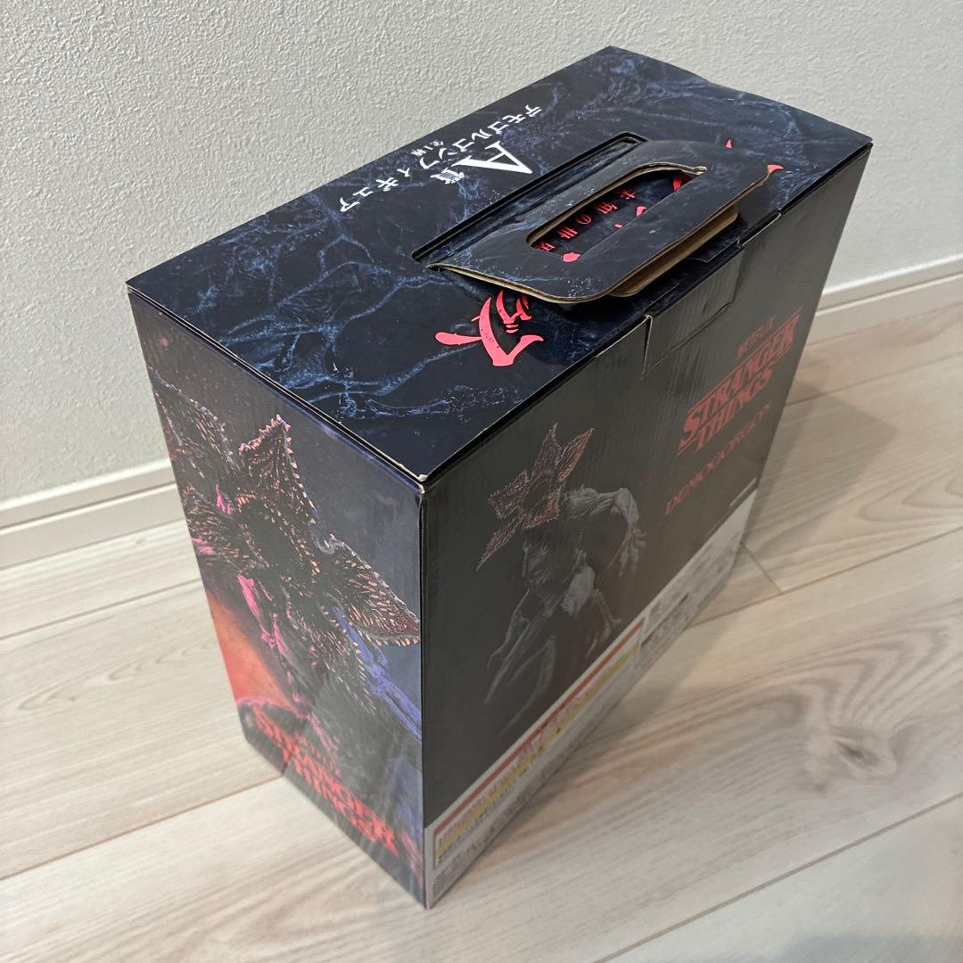 A*a様 一番くじストレンジャー・シングス 未知の世界 A賞デモゴルゴン フィギ