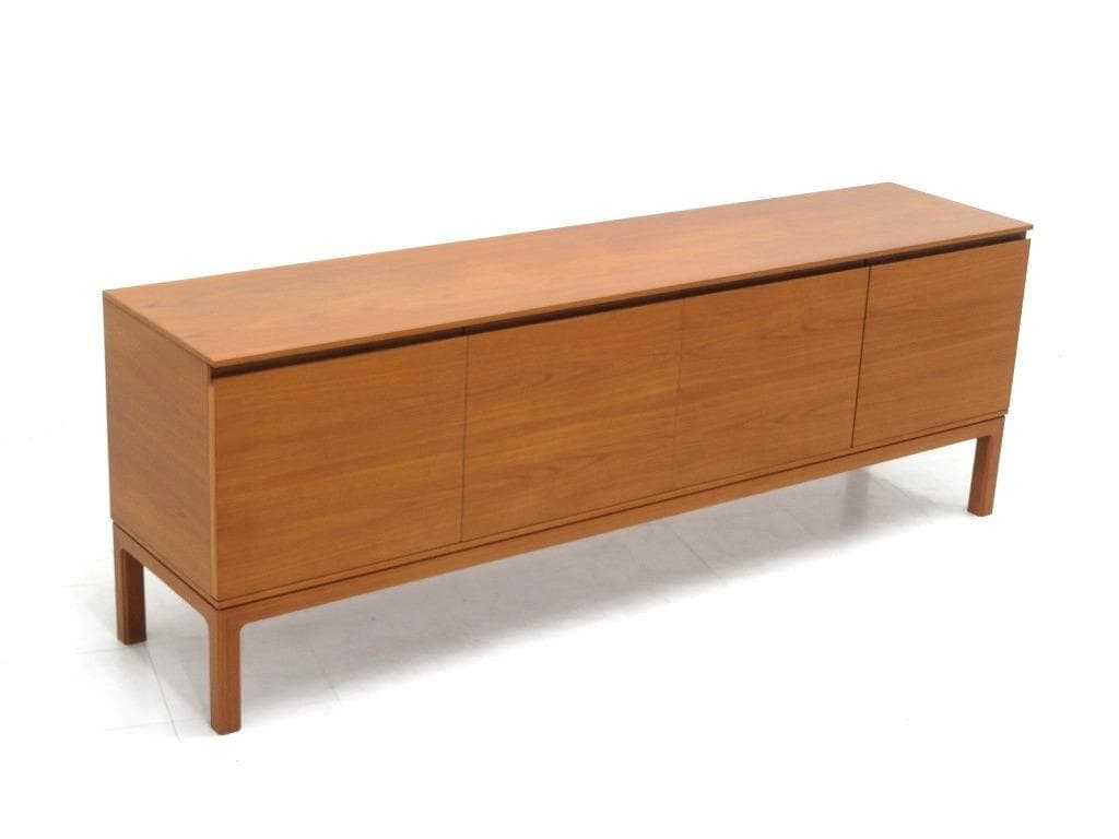 展示品　天童木工　ローズウッド　サイドボード　収納　キャビネット　モダン