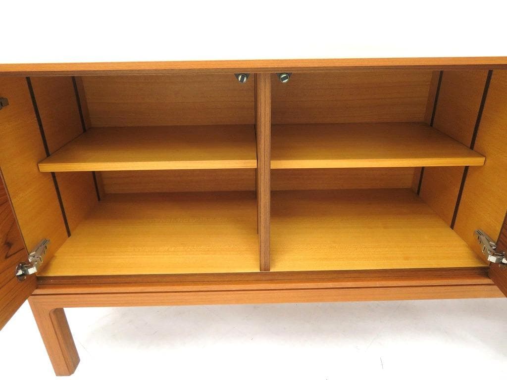 展示品　天童木工　ローズウッド　サイドボード　収納　キャビネット　モダン