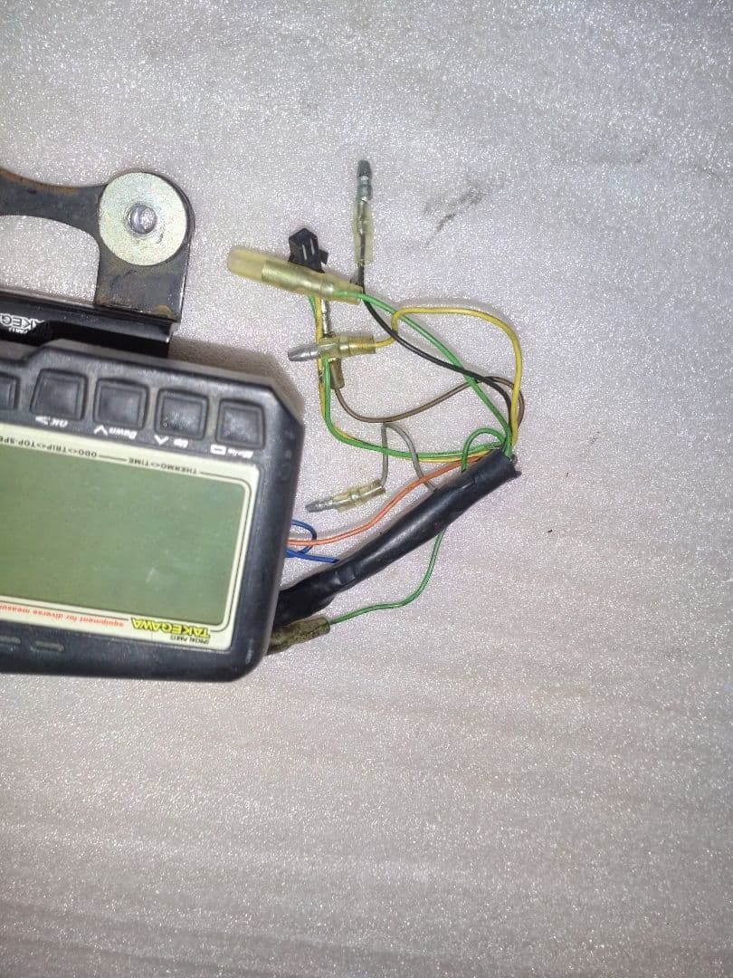 TAKEGAWA５ＬモンキーLCDメーター