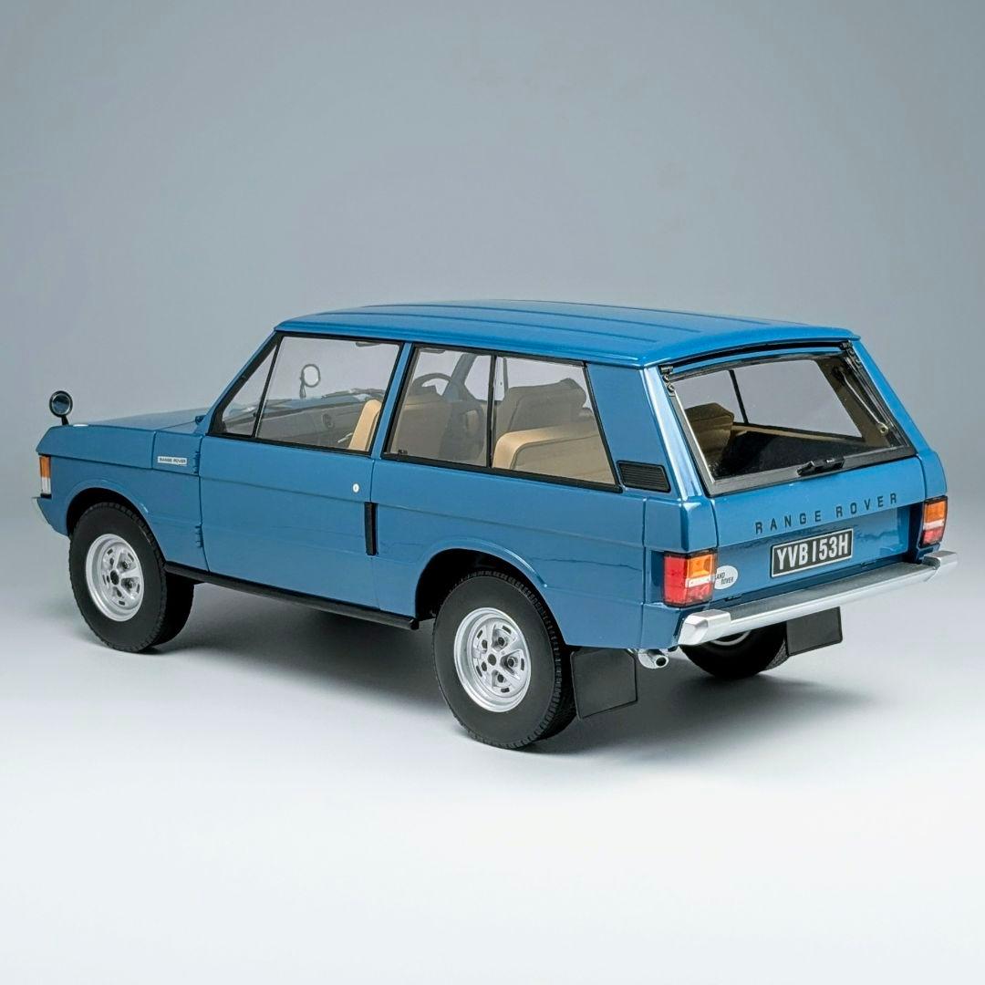 Almost Real 1/18 レンジローバー 1970 トスカーナブルー