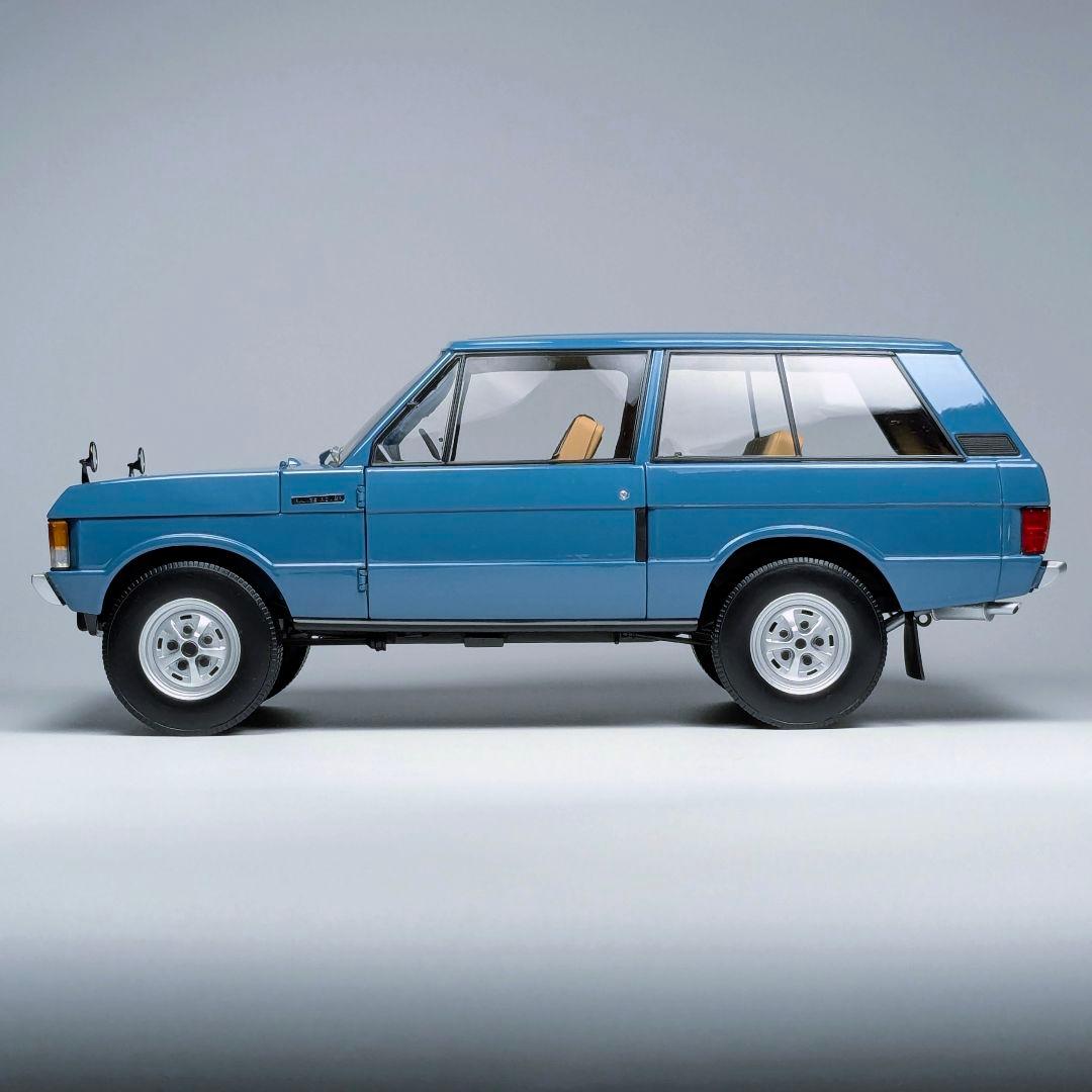 Almost Real 1/18 レンジローバー 1970 トスカーナブルー