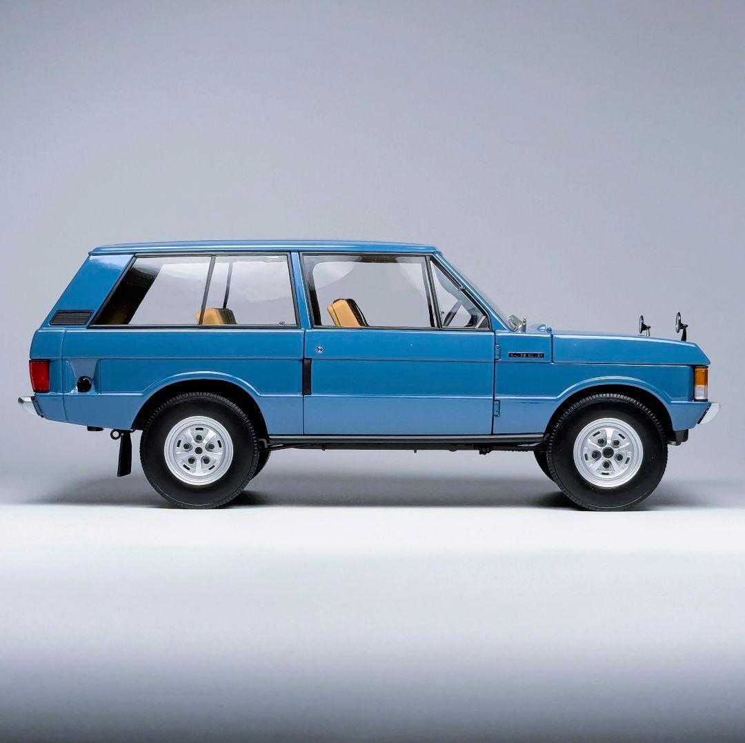 Almost Real 1/18 レンジローバー 1970 トスカーナブルー