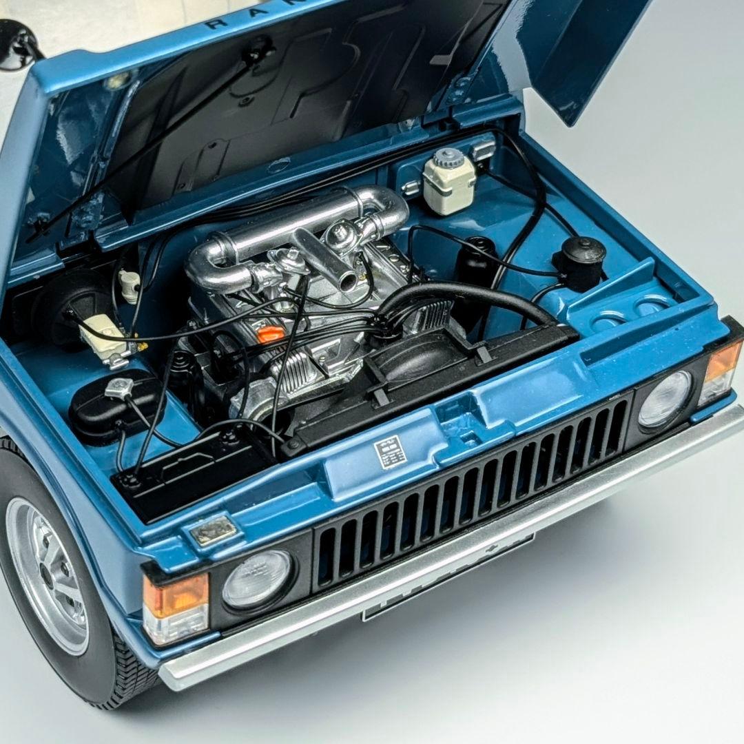 Almost Real 1/18 レンジローバー 1970 トスカーナブルー