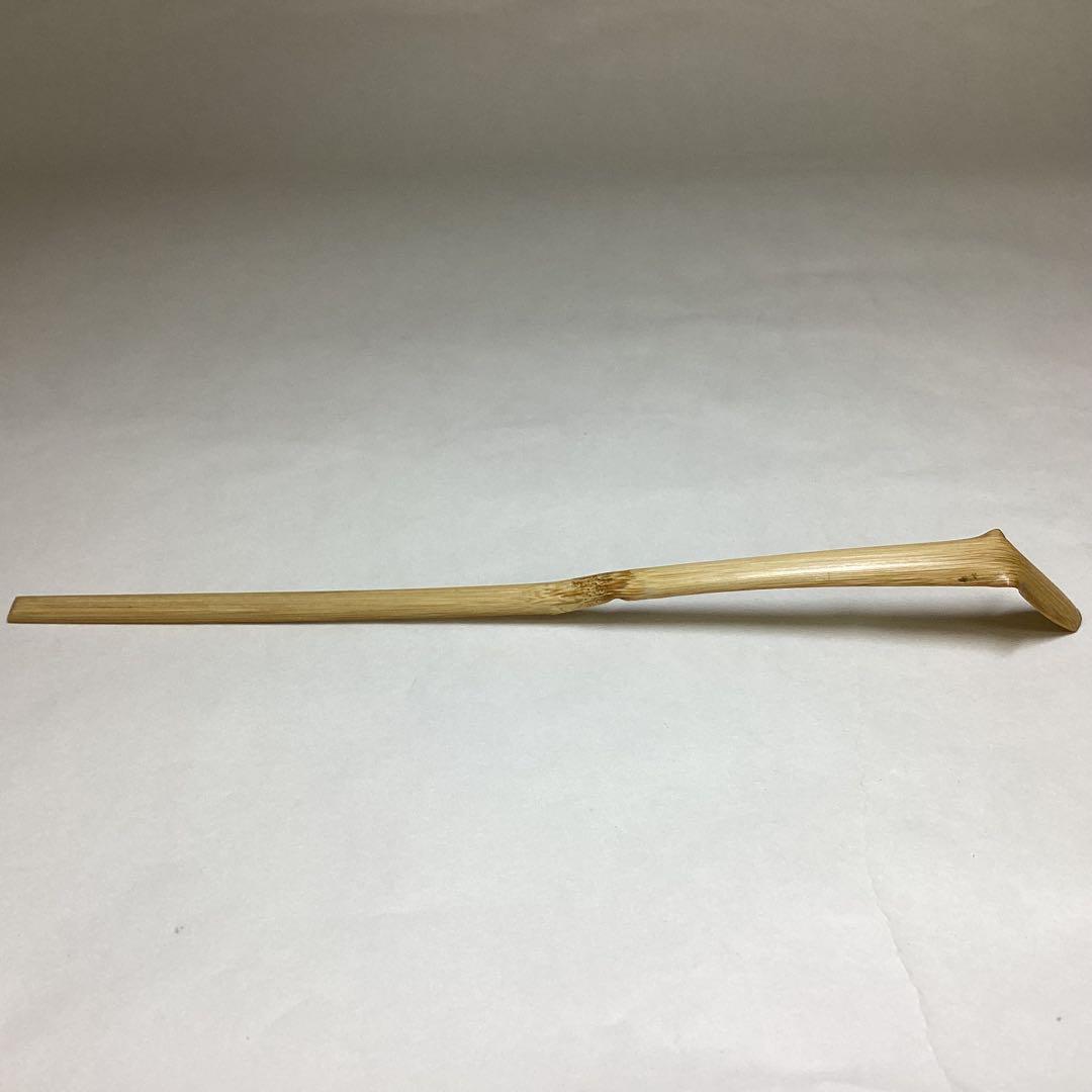 茶杓 深山鹿 藤井誡堂 木箱入 茶道具 古物品