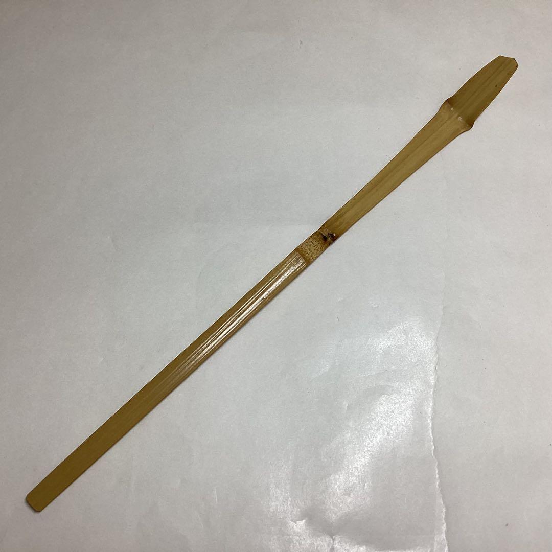 茶杓 深山鹿 藤井誡堂 木箱入 茶道具 古物品