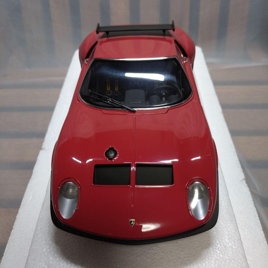 モデルカー1/18「ランボルギーニ ミウラ SVR “イオタ”」
