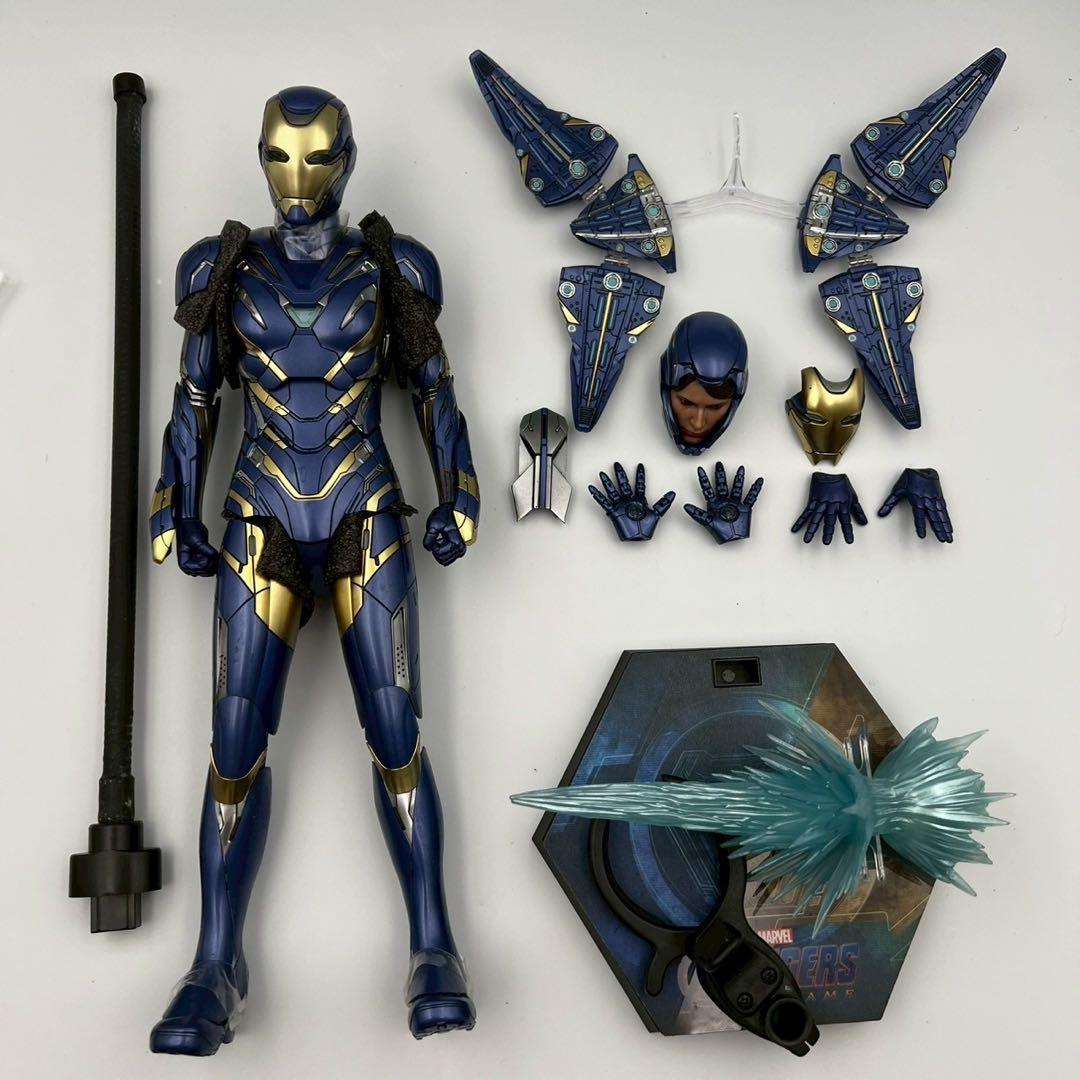 ホットトイズ　1/6　フィギュア　アイアンマン　ペッパー　レスキュー