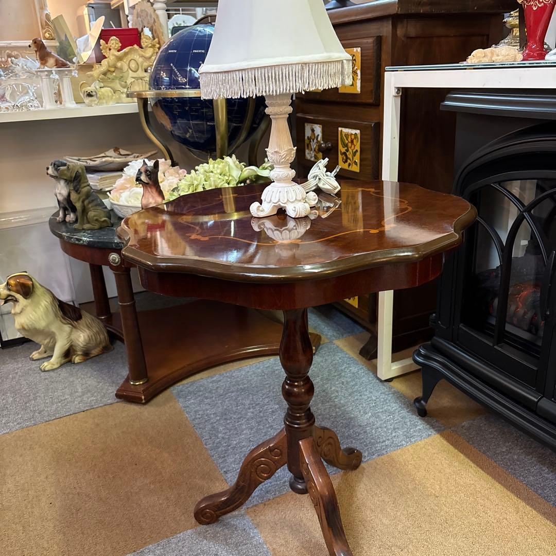 イタリー製　サイドテーブル