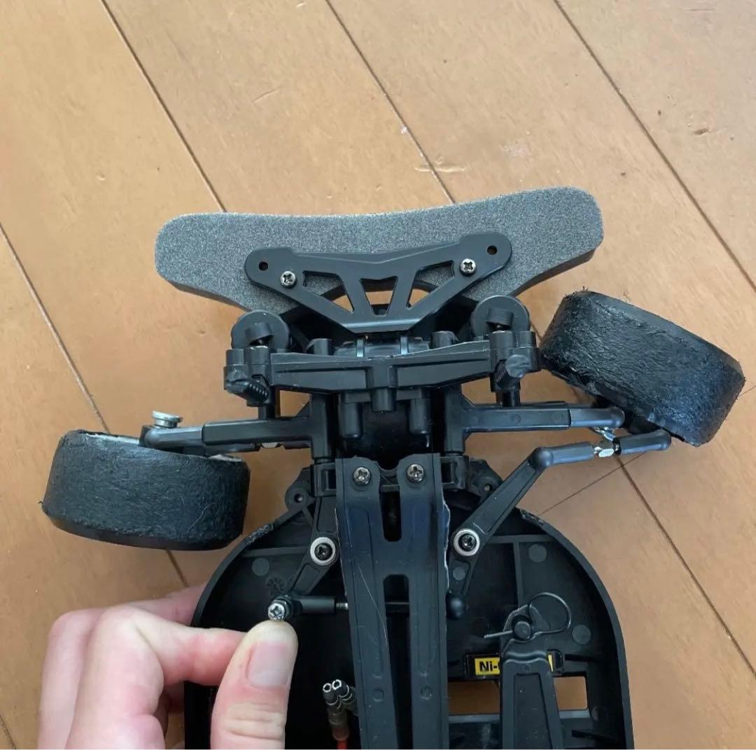 TT-01改 2駆コンバージョン