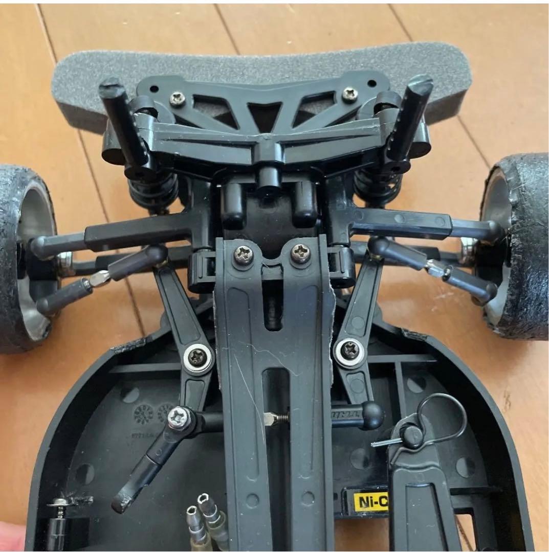 TT-01改 2駆コンバージョン