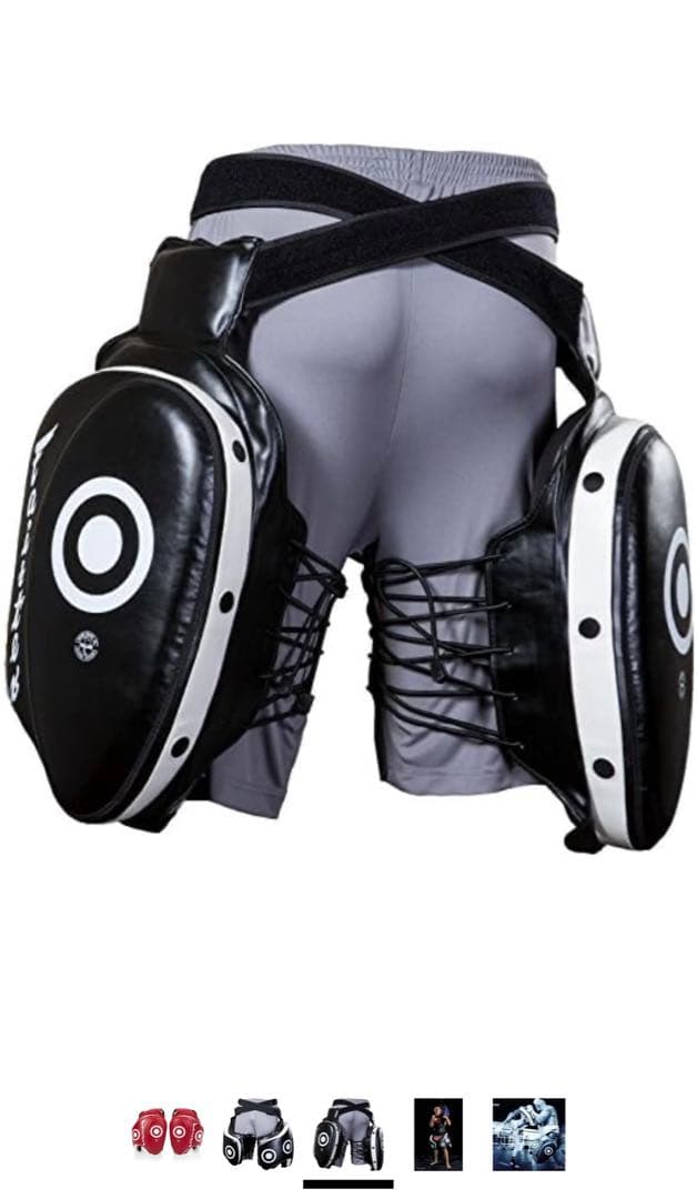 Fairtex TP3 フェアテックス 太ももパッド　キックボクシング