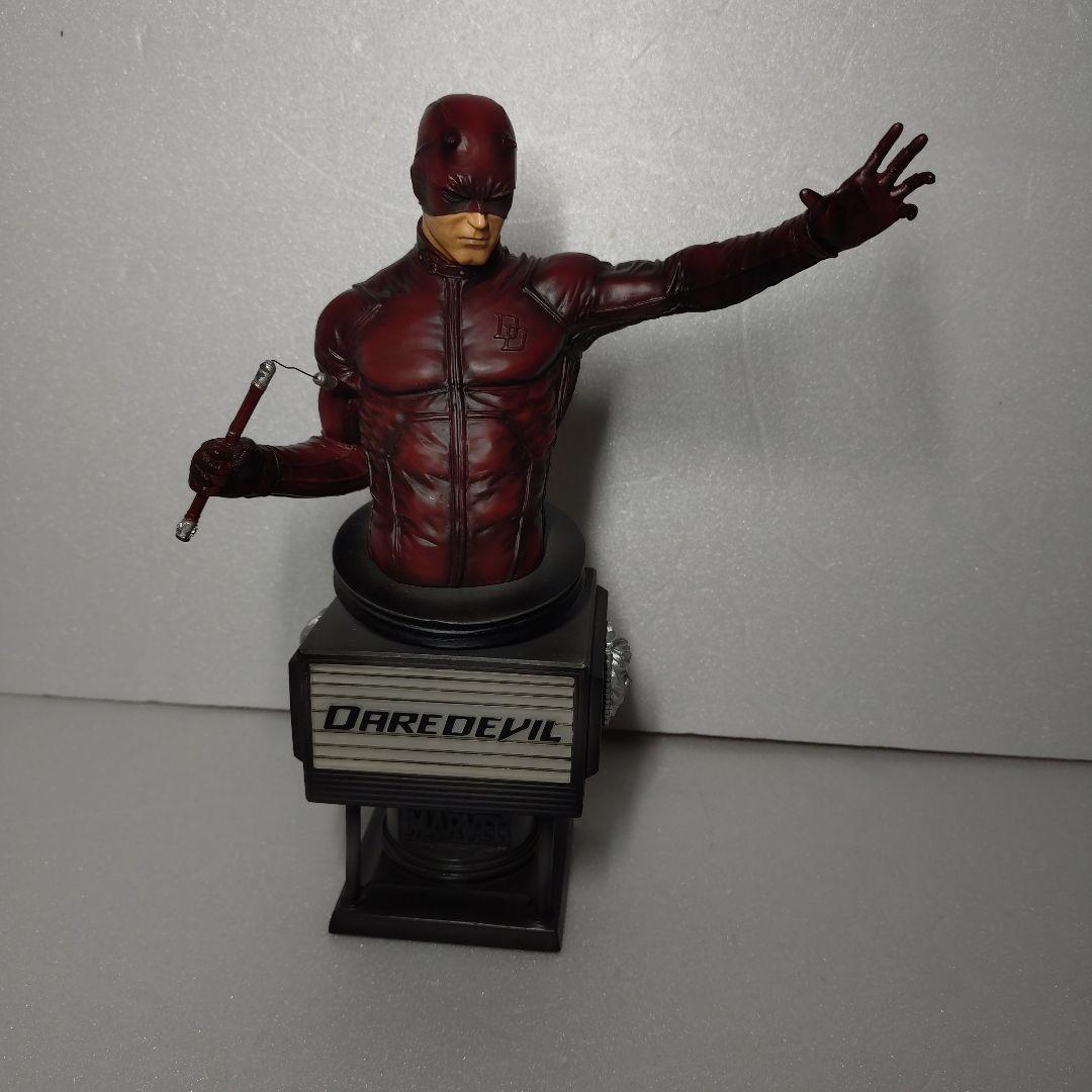 【 KOTOBUKIYA 】デアデビル ムービーファインアートバスト【限定品】
