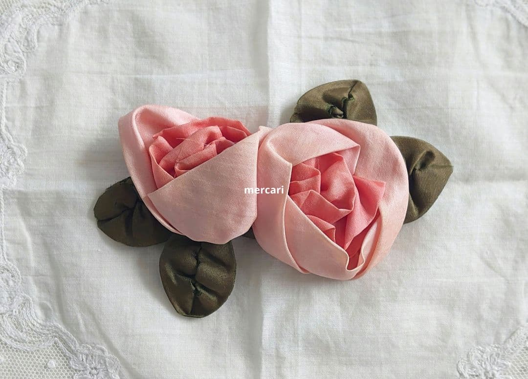 フランス製　アンティーク　大きなロココモチーフ