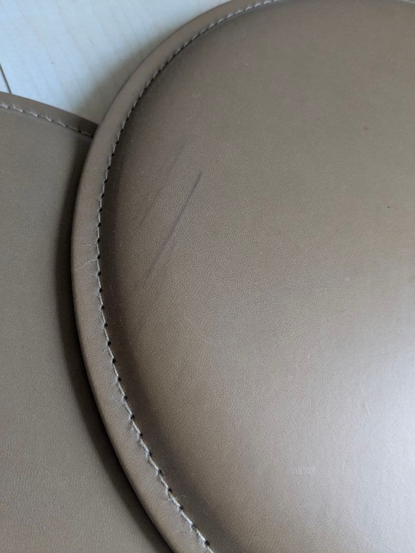 5個セット ih paper 折りたたみ円形スツール 最大300kg耐荷重