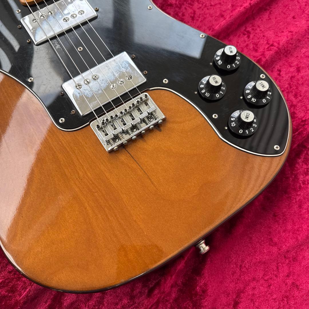 貴重 メンテ済 el Maya TELECASTER DELUXE 70s