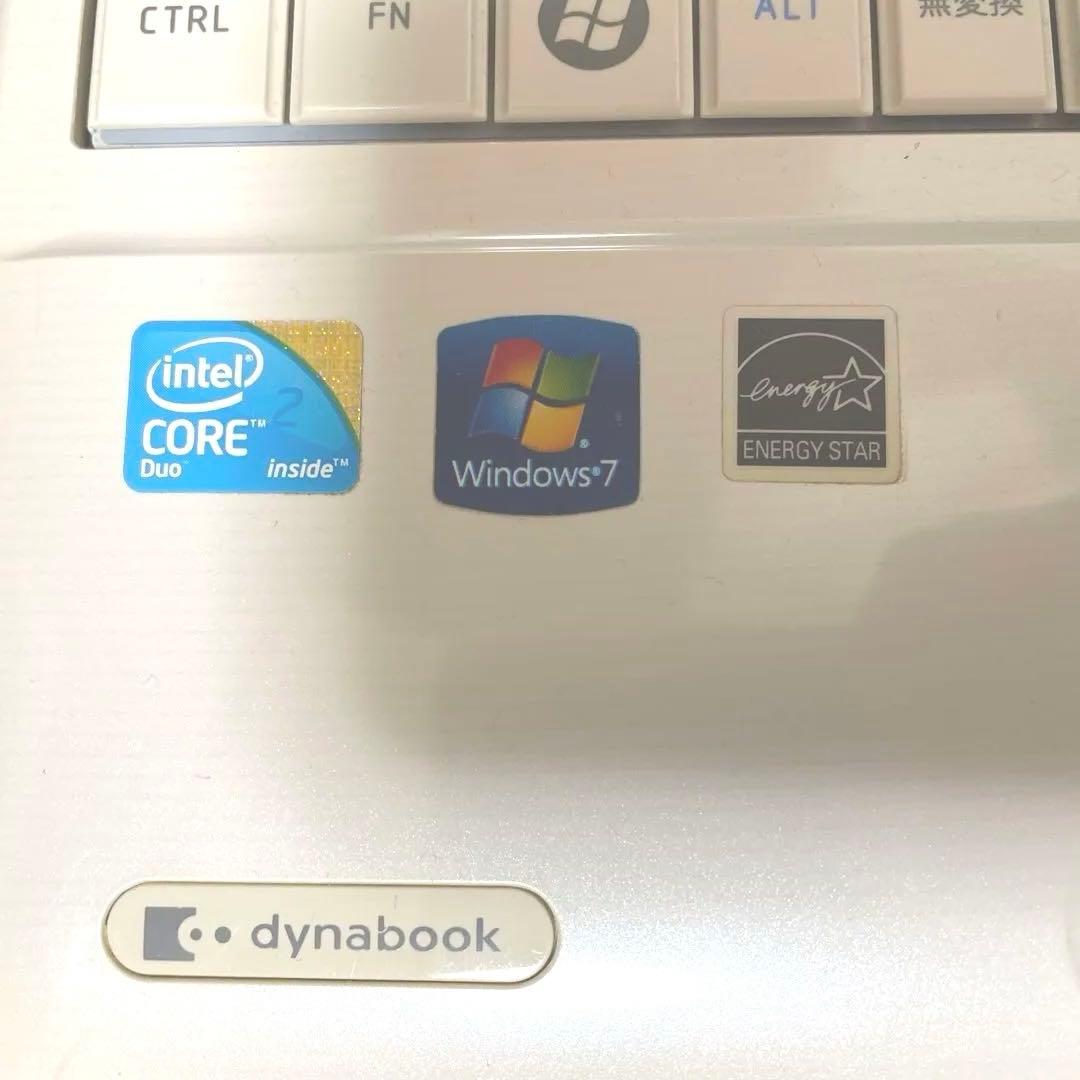 dynabook EX Windows 7 ノートPC ジャンク品