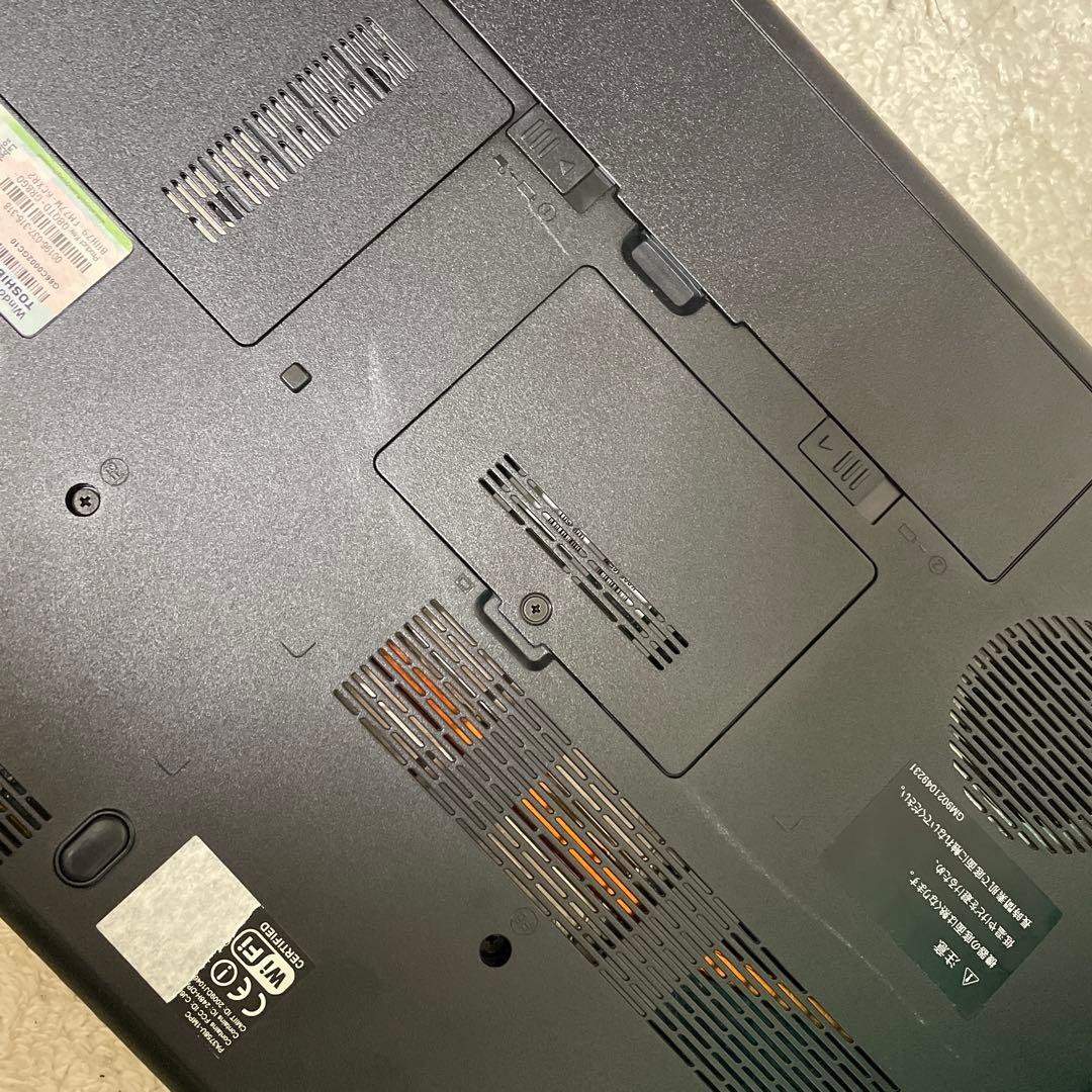 dynabook EX Windows 7 ノートPC ジャンク品