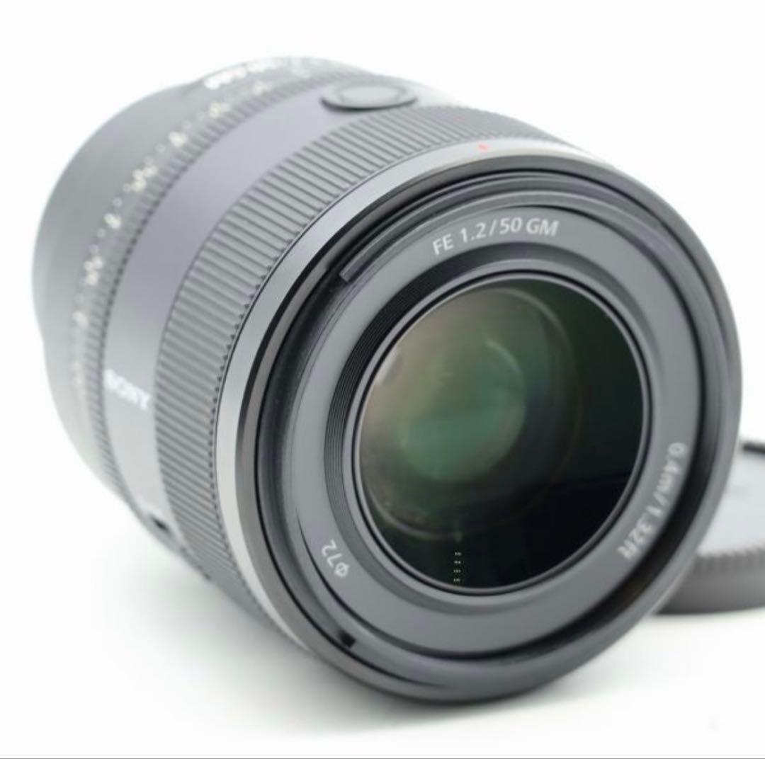 【ほぼ新品】 SONY 50mm F1.2 GM SEL50F12GM