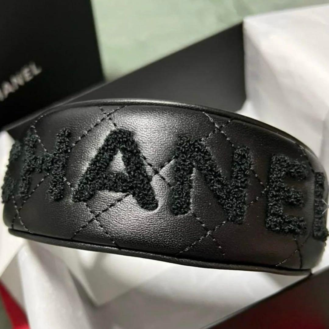 CHANEL カチューシャ　正規品