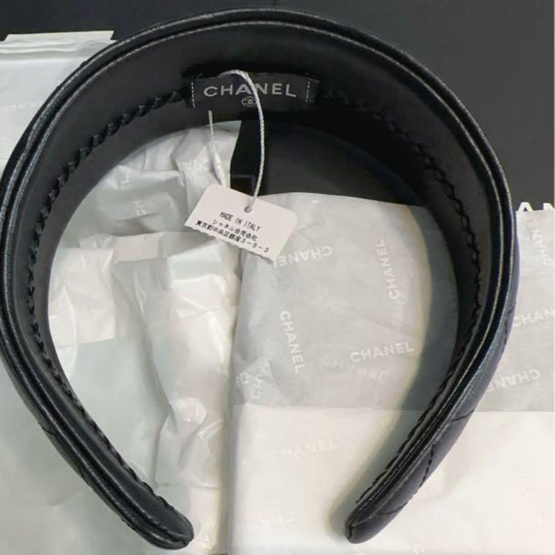 CHANEL カチューシャ　正規品