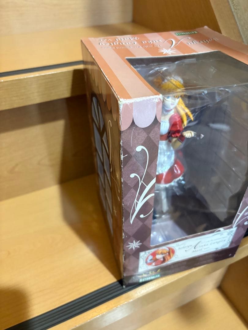 コトブキヤ 新世紀エヴァンゲリオン 惣流・アスカ・ラングレー メイドVer.