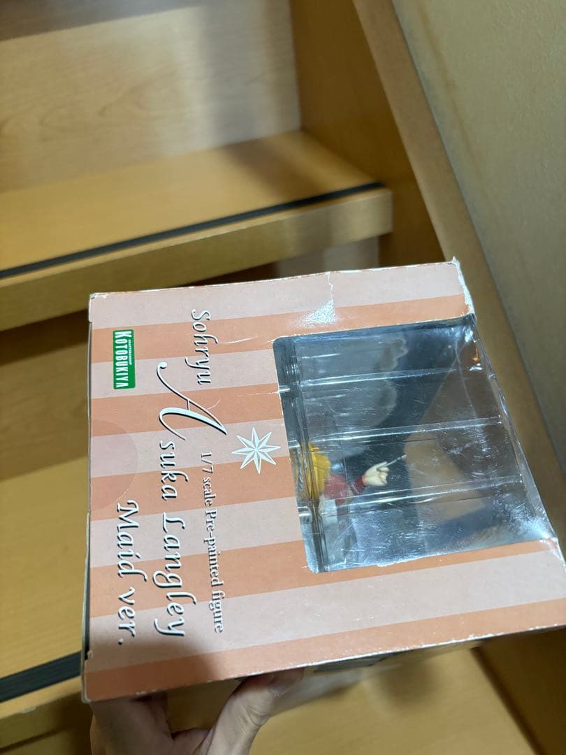 コトブキヤ 新世紀エヴァンゲリオン 惣流・アスカ・ラングレー メイドVer.