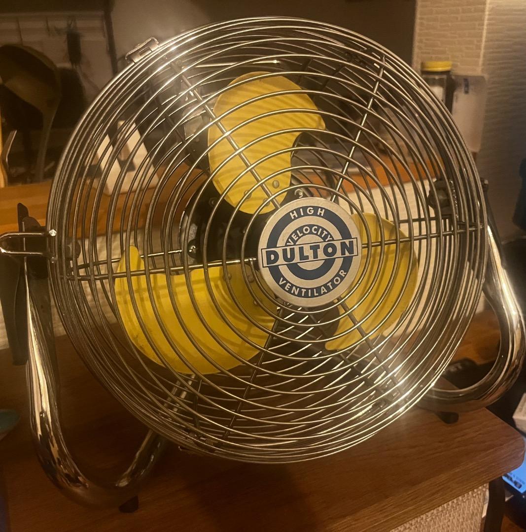 DULTON ダルトン サーキュレーター ビンテージ