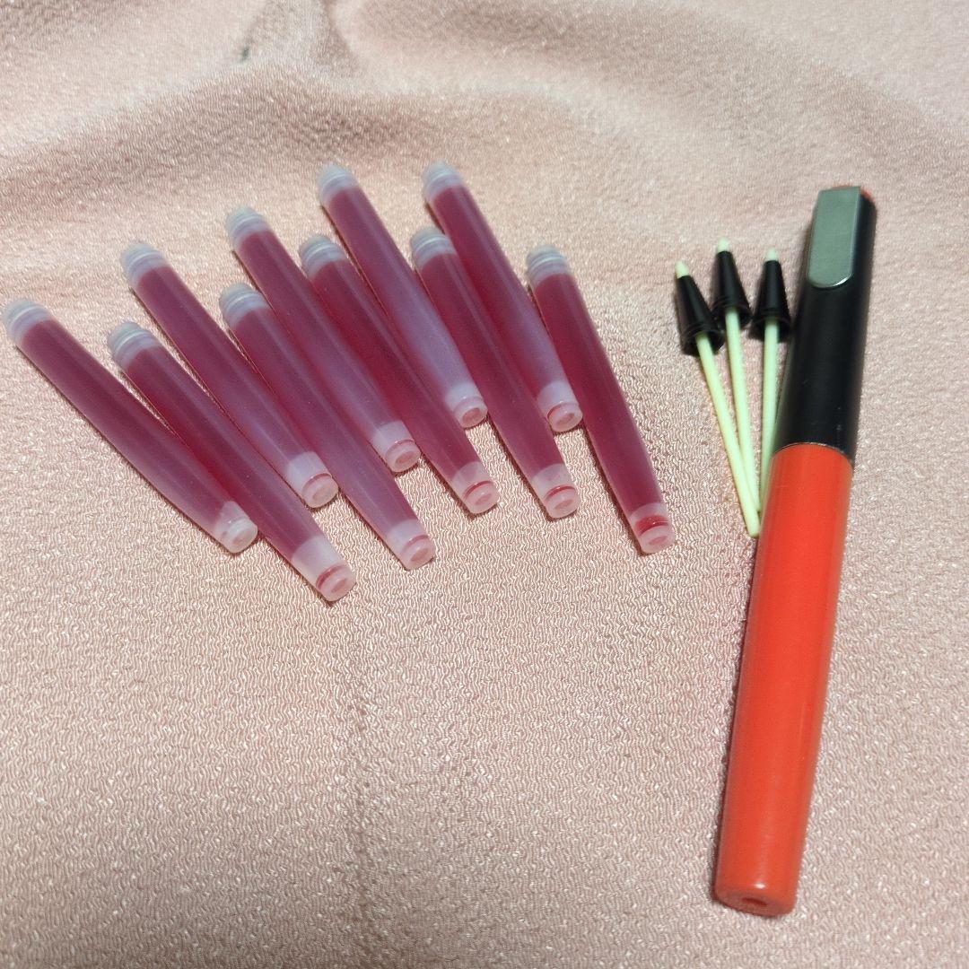 採点ペン　プラチナソフトペン　赤ペン　廃盤モデル　コレクターの方に