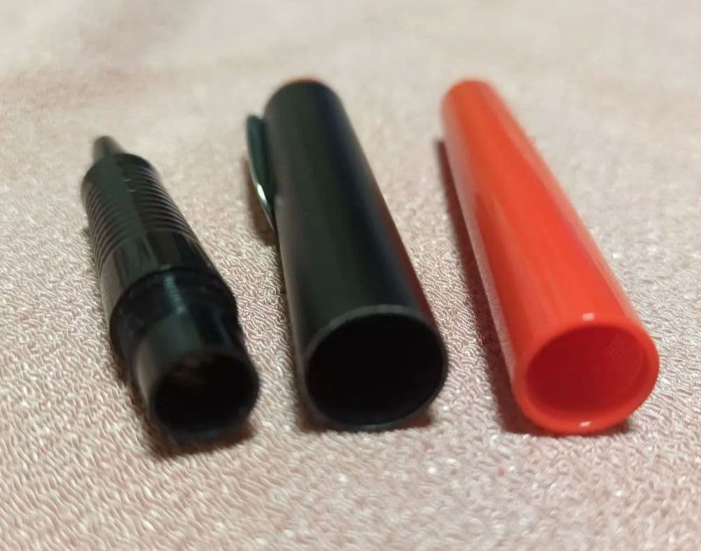 採点ペン　プラチナソフトペン　赤ペン　廃盤モデル　コレクターの方に