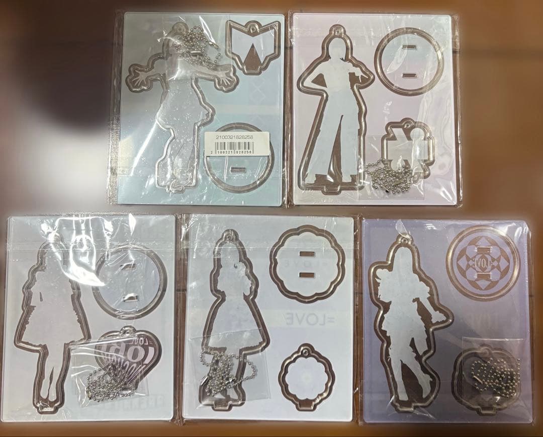 炒*め様 =LOVE イコラブ　野口衣織　アクスタ　アクリルスタンド まとめ売り