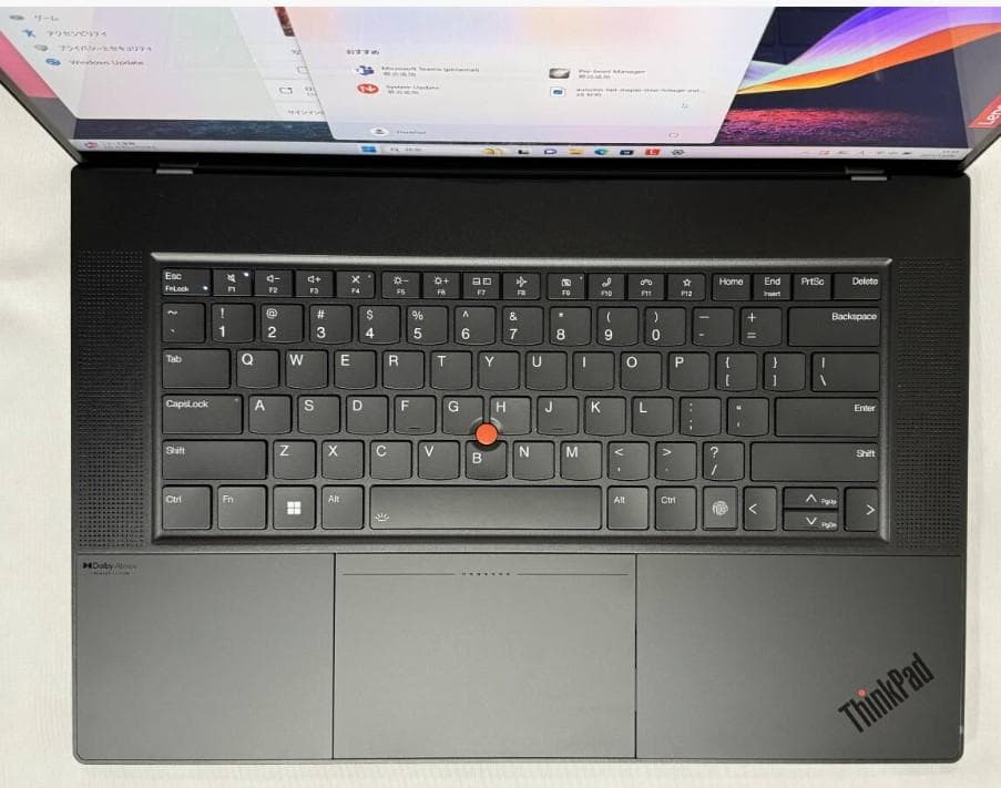 Windowsノート本体 Lenovo ThinkPad Z16 Gen1