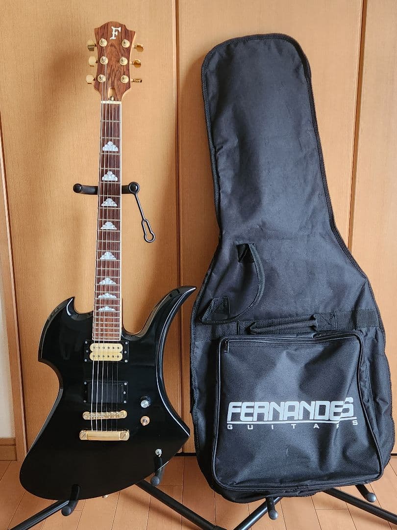 『フェルナンデス製hideモデル MG-80X/MG-100X』ヒデモデル