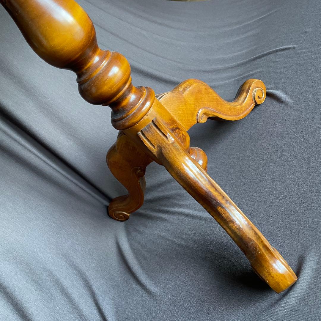 イタリア製◎象嵌花模様◎コーヒーテーブル