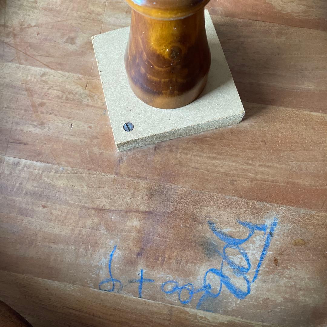 イタリア製◎象嵌花模様◎コーヒーテーブル