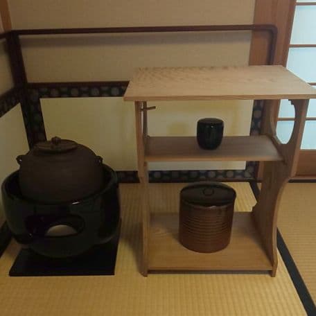 A 95       茶道       杉棚  ( 玄々斎好み )