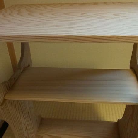 A 95       茶道       杉棚  ( 玄々斎好み )