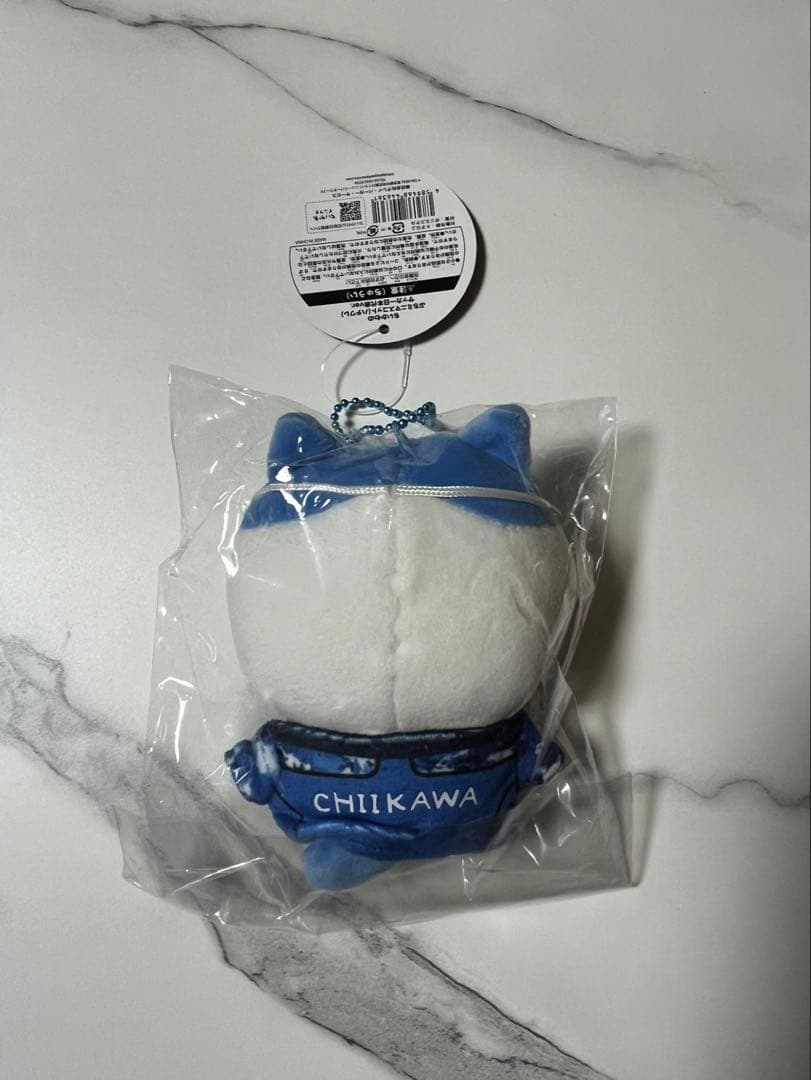 ちいかわ ぷちミニマスコット ハチワレ サッカー 日本代表ver. レア