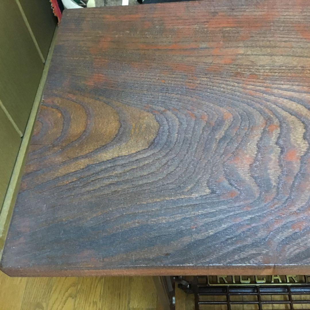 ※アンティーク※ RICCAR足踏みミシン脚のテーブル　アイアン