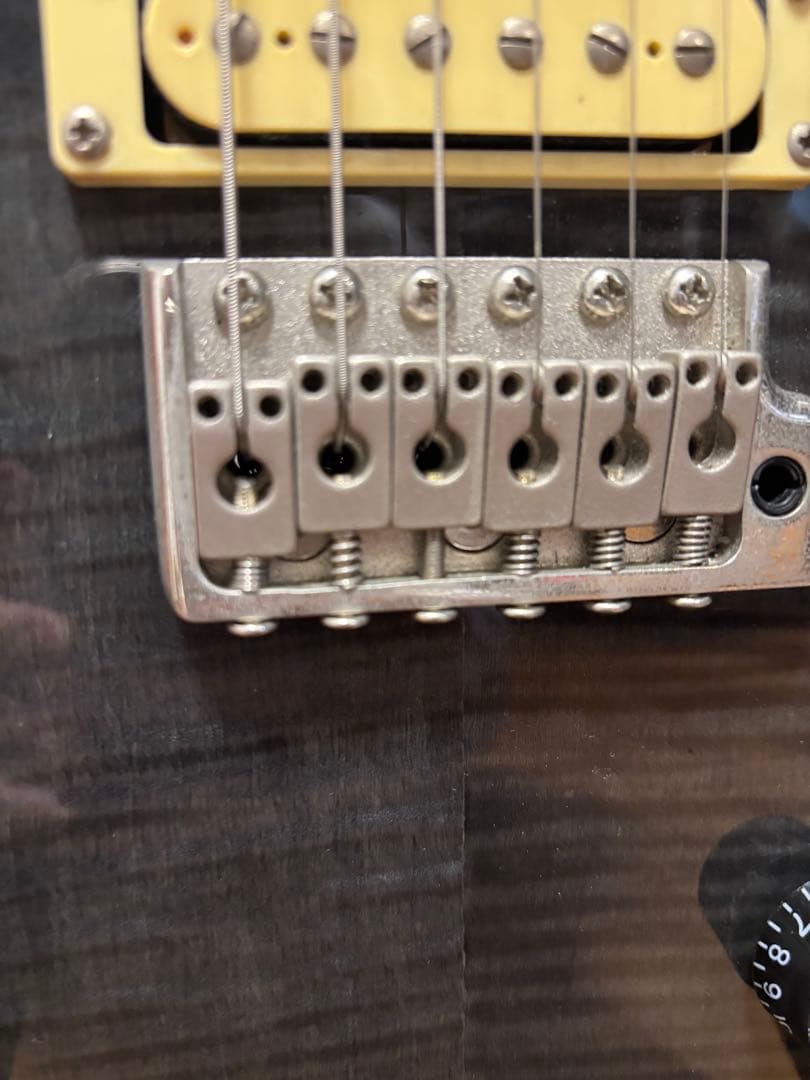 ギター PRS SE Custom 24 Gray Black