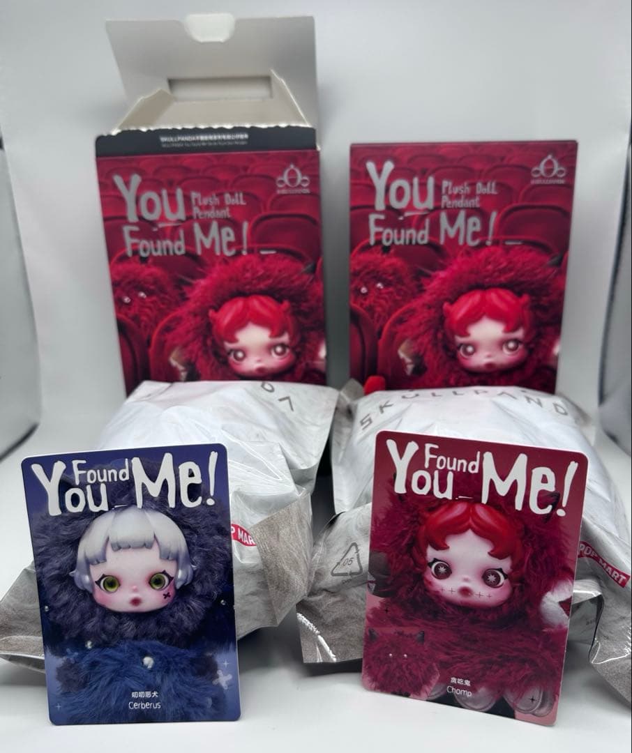 skullpanda You Found Me! 2体セット