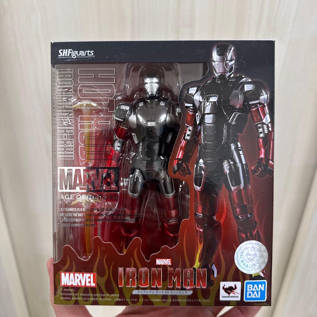 SHFiguarts ホットロッド アイアンマン