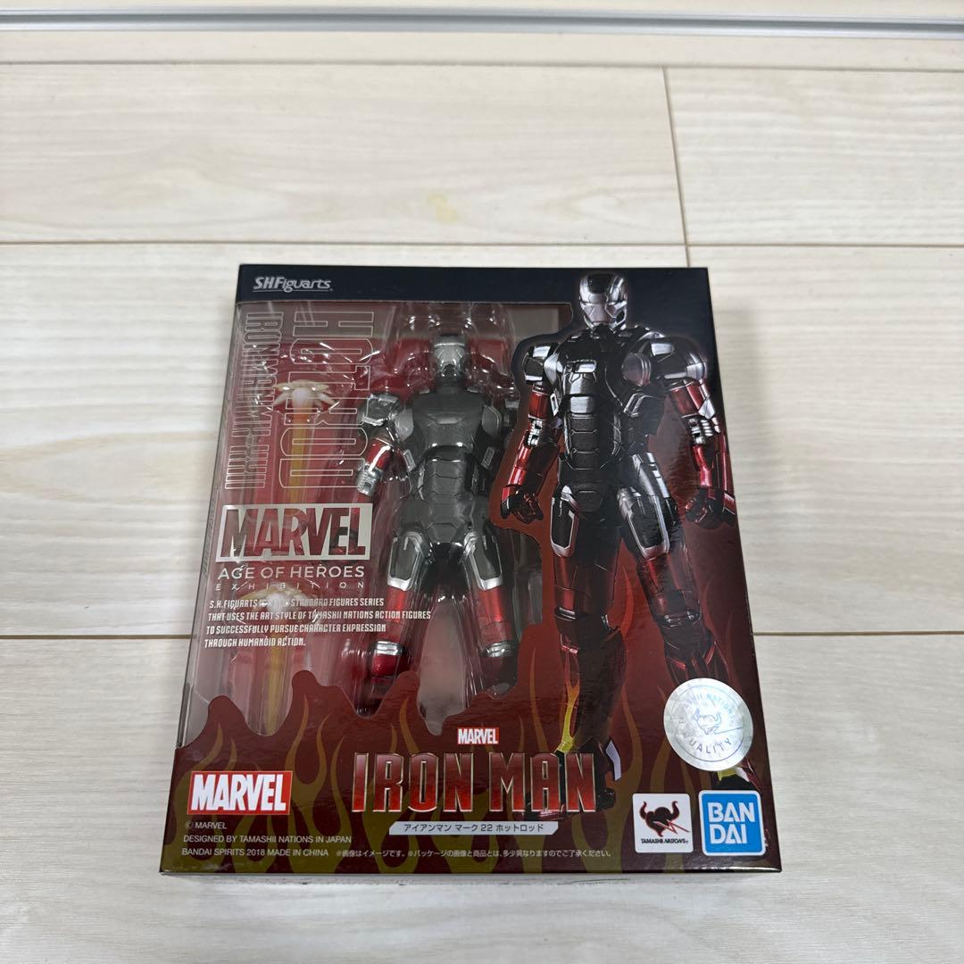 SHFiguarts ホットロッド アイアンマン