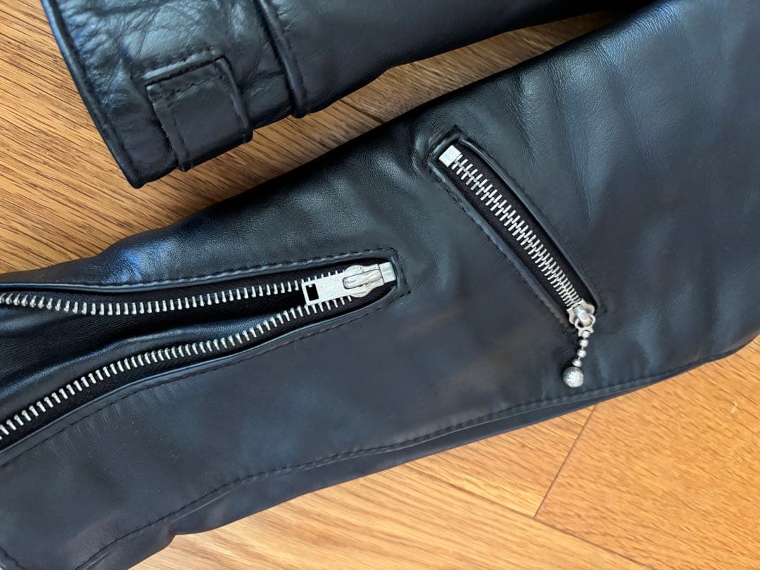 ルイスレザー　ドミネーター　タイトフィット　サイズ36 カウ レザー