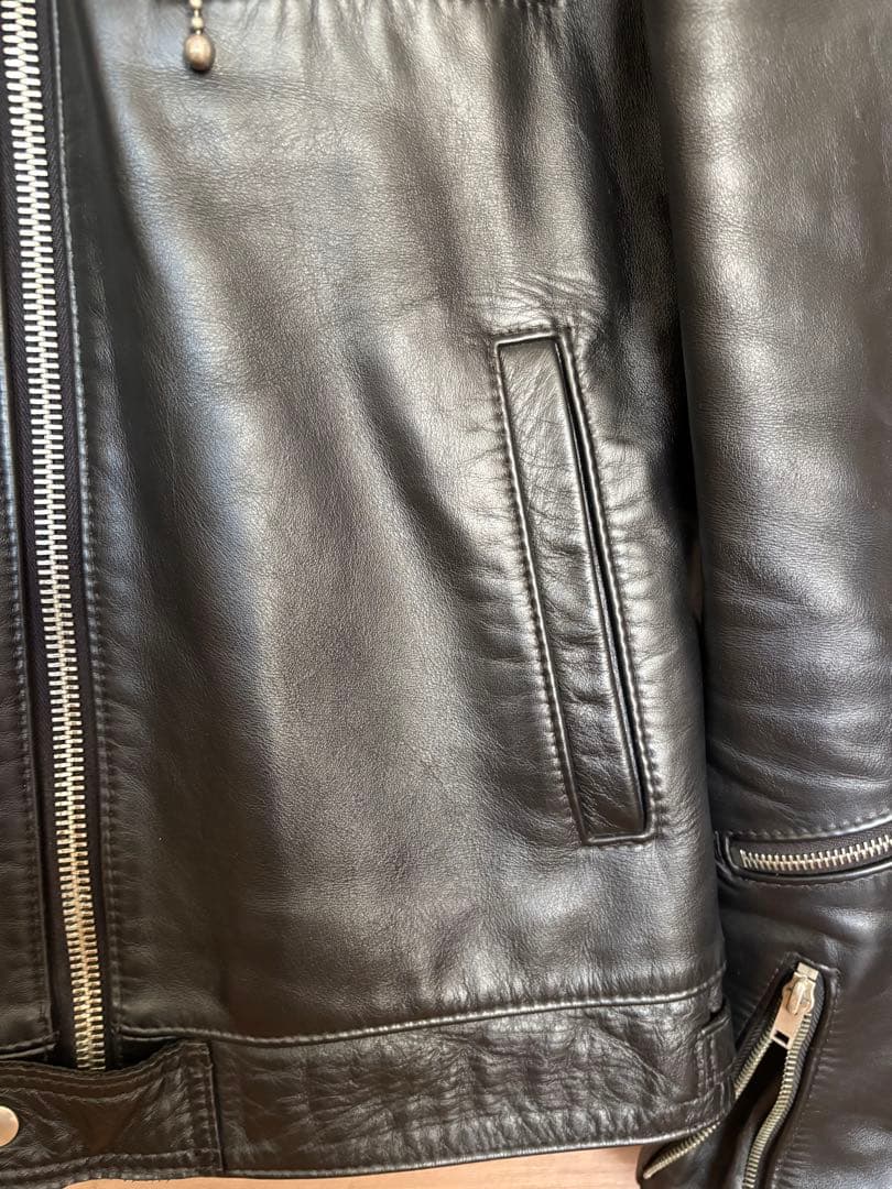 ルイスレザー　ドミネーター　タイトフィット　サイズ36 カウ レザー